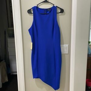 Asymmetrical bodycon dress